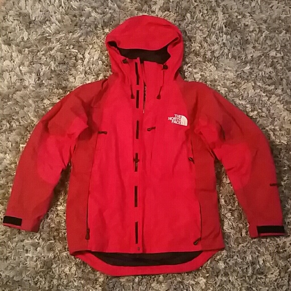 north face red coat womens
